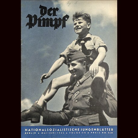 16471	 Mai /juni 5/6-1943	 DER PIMPF - Nationalsozialistische Jungenblätter	