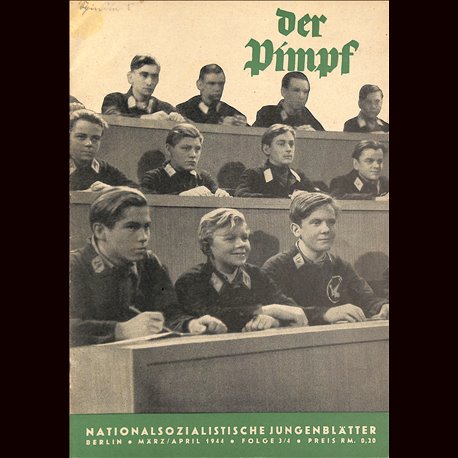 16475	 März/April-1944	 DER PIMPF - Nationalsozialistische Jungenblätter	