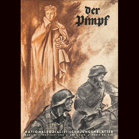 16476	 Mai/Juni-1944	 DER PIMPF - Nationalsozialistische Jungenblätter	