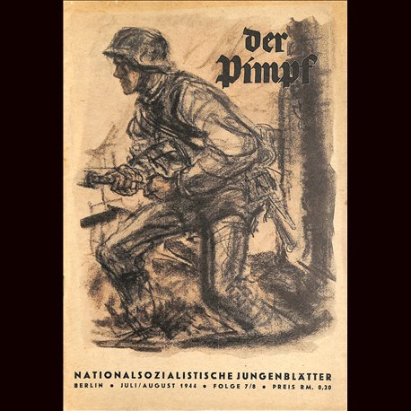 16477	 Juli/August-1944	 DER PIMPF - Nationalsozialistische Jungenblätter	 