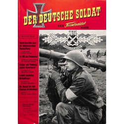 20071911	- No. 	2-1957 Der Deutsche Soldat german WWII magazine illustrated	