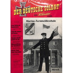 20071913	- No. 	4-1957 Der Deutsche Soldat german WWII magazine illustrated	