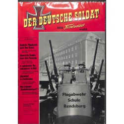 20071914	- No. 	5-1957 Der Deutsche Soldat german WWII magazine illustrated	