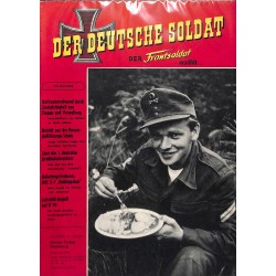 20071916	- No. 	8-1957 Der Deutsche Soldat german WWII magazine illustrated	