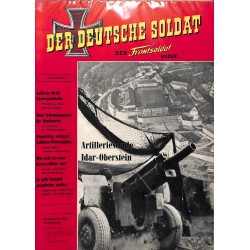 20071917	- No. 	9-1957 Der Deutsche Soldat german WWII magazine illustrated	