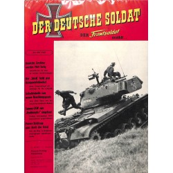 20071918	- No. 	10-1957 Der Deutsche Soldat german WWII magazine illustrated	