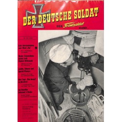 20071919	- No. 	11-1957 Der Deutsche Soldat german WWII magazine illustrated	