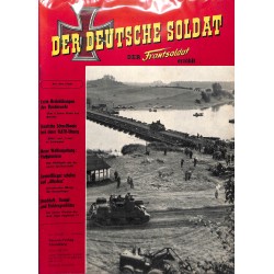 20071920	- No. 	12-1957 Der Deutsche Soldat german WWII magazine illustrated	