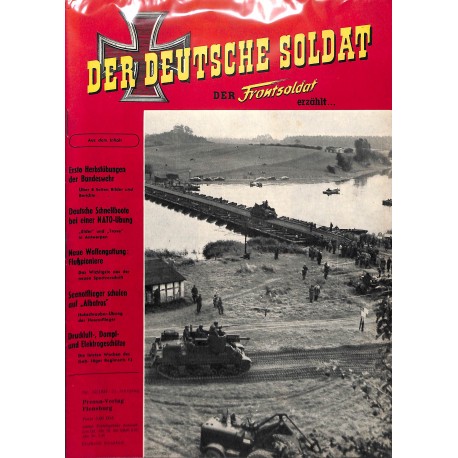 20071920	- No. 	12-1957 Der Deutsche Soldat german WWII magazine illustrated	