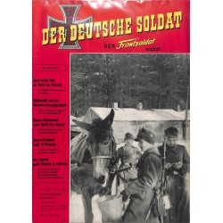 20071921	- No. 	1-1958 Der Deutsche Soldat german WWII magazine illustrated	