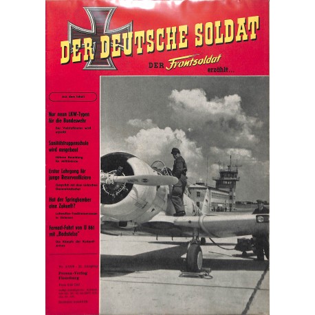 20071923	- No. 	3-1958 Der Deutsche Soldat german WWII magazine illustrated