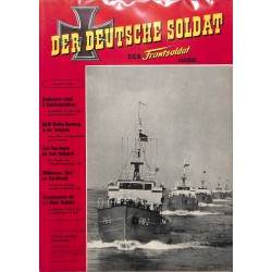 20071924	- No. 	4-1958 Der Deutsche Soldat german WWII magazine illustrated	