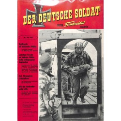 20071925	- No. 	5-1958 Der Deutsche Soldat german WWII magazine illustrated	