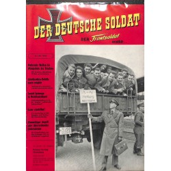 20071926	- No. 	6-1958 Der Deutsche Soldat german WWII magazine illustrated	