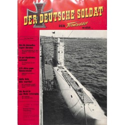 20071928	- No. 	8-1958 Der Deutsche Soldat german WWII magazine illustrated	