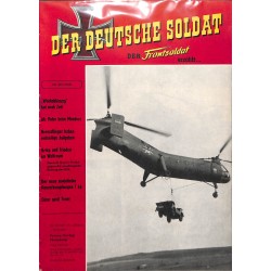 20071932	- No. 	12-1958 Der Deutsche Soldat german WWII magazine illustrated	