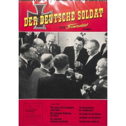 20071934	- No. 	2-1959 Der Deutsche Soldat german WWII magazine illustrated	