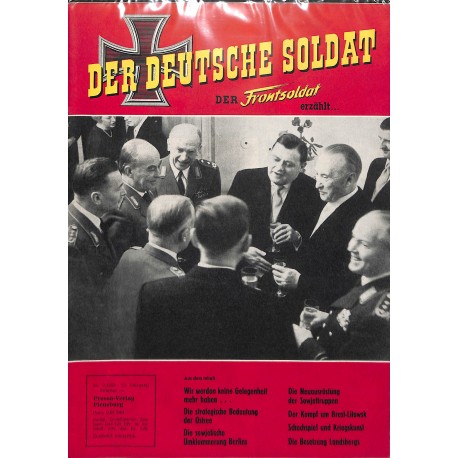 20071934	- No. 	2-1959 Der Deutsche Soldat german WWII magazine illustrated	