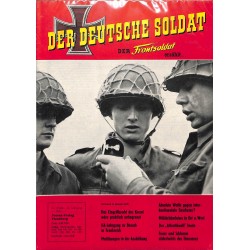 20071935	- No. 	3-1959 Der Deutsche Soldat german WWII magazine illustrated	