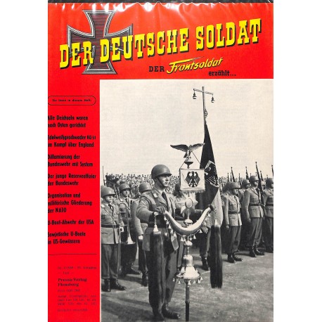 20071938	- No. 	6-1959 Der Deutsche Soldat german WWII magazine illustrated	