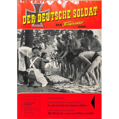 20071939	- No. 	7-1959 Der Deutsche Soldat german WWII magazine illustrated	