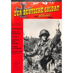 20071941	- No. 	9-1959 Der Deutsche Soldat german WWII magazine illustrated	