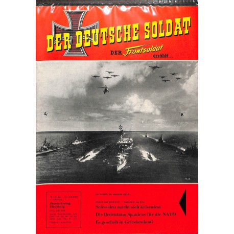 20071942	- No. 	10-1959 Der Deutsche Soldat german WWII magazine illustrated	