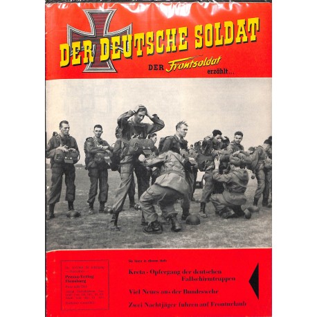 20071944	- No. 	12-1959 Der Deutsche Soldat german WWII magazine illustrated	