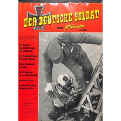 20071949	- No. 	5-1960 Der Deutsche Soldat german WWII magazine illustrated	