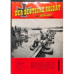 20071950	- No. 	6-1960	 Der Deutsche Soldat german WWII magazine illustrated	