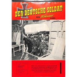 20071951	- No. 	7-1960	 Der Deutsche Soldat german WWII magazine illustrated	