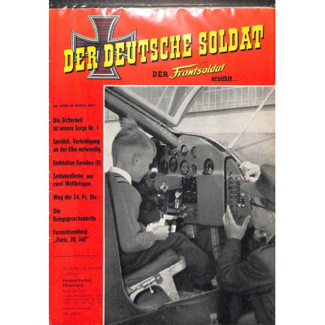 20071955	- No. 	10-1960	 Der Deutsche Soldat german WWII magazine illustrated	