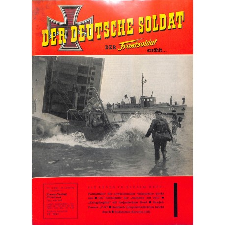 20071956	- No. 	11-1960	 Der Deutsche Soldat german WWII magazine illustrated	