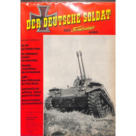 20071957	- No. 	12-1960	 Der Deutsche Soldat german WWII magazine illustrated