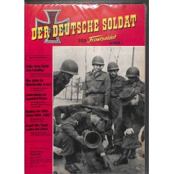 20071959	- No. 	6-1956	 Der Deutsche Soldat german WWII magazine illustrated	