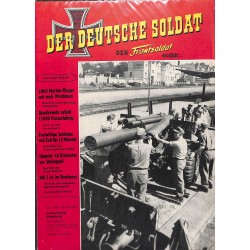 20071962	- No. 	9-1956	 Der Deutsche Soldat german WWII magazine illustrated	