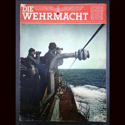 11952	 DIE WEHRMACHT AUSGABE A	 No. 25-1942 9.Dezember	