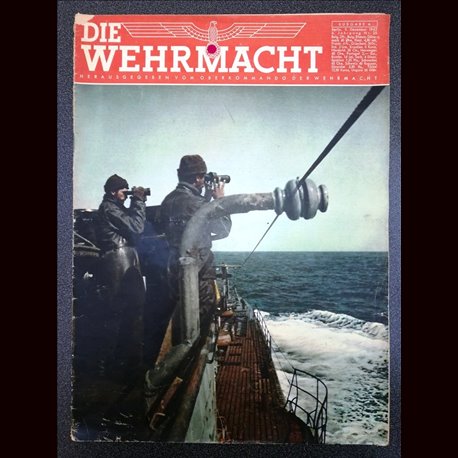 11952	 DIE WEHRMACHT AUSGABE A	 No. 25-1942 9.Dezember	