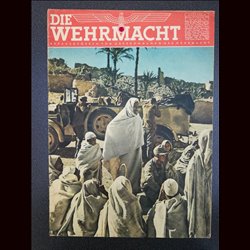 11955	 DIE WEHRMACHT AUSGABE A	 No. 4-1943 17.Feburar	