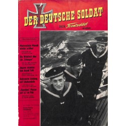 20071965	- No. 	12-1956	 Der Deutsche Soldat german WWII magazine illustrated	