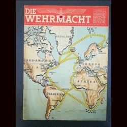 11956	 DIE WEHRMACHT AUSGABE A	 No. 6-1943 17.März	