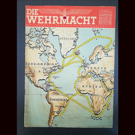 11956	 DIE WEHRMACHT AUSGABE A	 No. 6-1943 17.März	