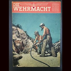 11965	 DIE WEHRMACHT AUSGABE A	 No. 2-1944 26.Januar	