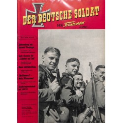 20071967	- No. 	2-1956	 Der Deutsche Soldat german WWII magazine illustrated	