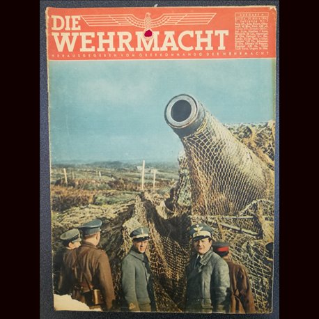 11957	 DIE WEHRMACHT AUSGABE A	 No. 7-1943 31.März	