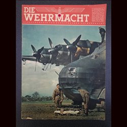 11966	 DIE WEHRMACHT AUSGABE A	 No. 3-1944 9.Februar	