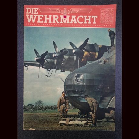 11966	 DIE WEHRMACHT AUSGABE A	 No. 3-1944 9.Februar	