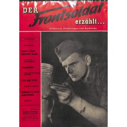 20071970	- No. 	1-1953	 Der Frontsoldat erzählt german WWII magazine illustrated	later