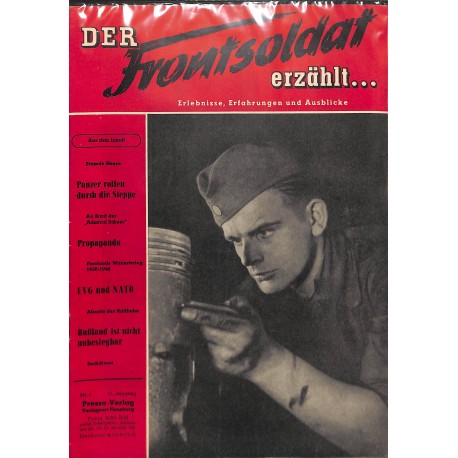 20071970	- No. 	1-1953	 Der Frontsoldat erzählt german WWII magazine illustrated	later