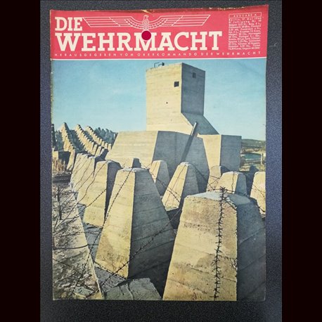 11969	 DIE WEHRMACHT AUSGABE A	 No. 10-1944 17.Mai	